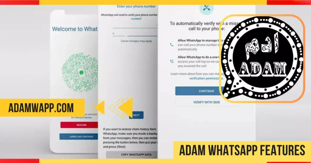 ADAM WhatsApp Features